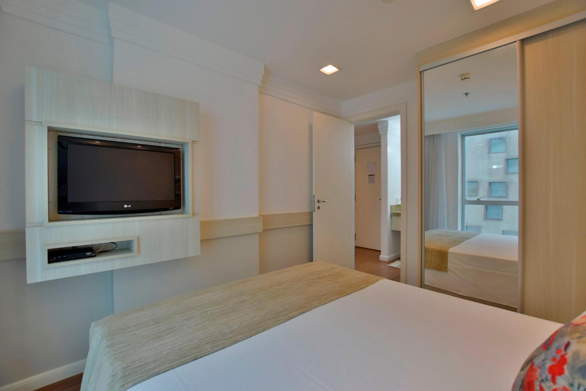 Hp02 Flat Particular No Mercure Apart-Hotel Brezilya Dış mekan fotoğraf