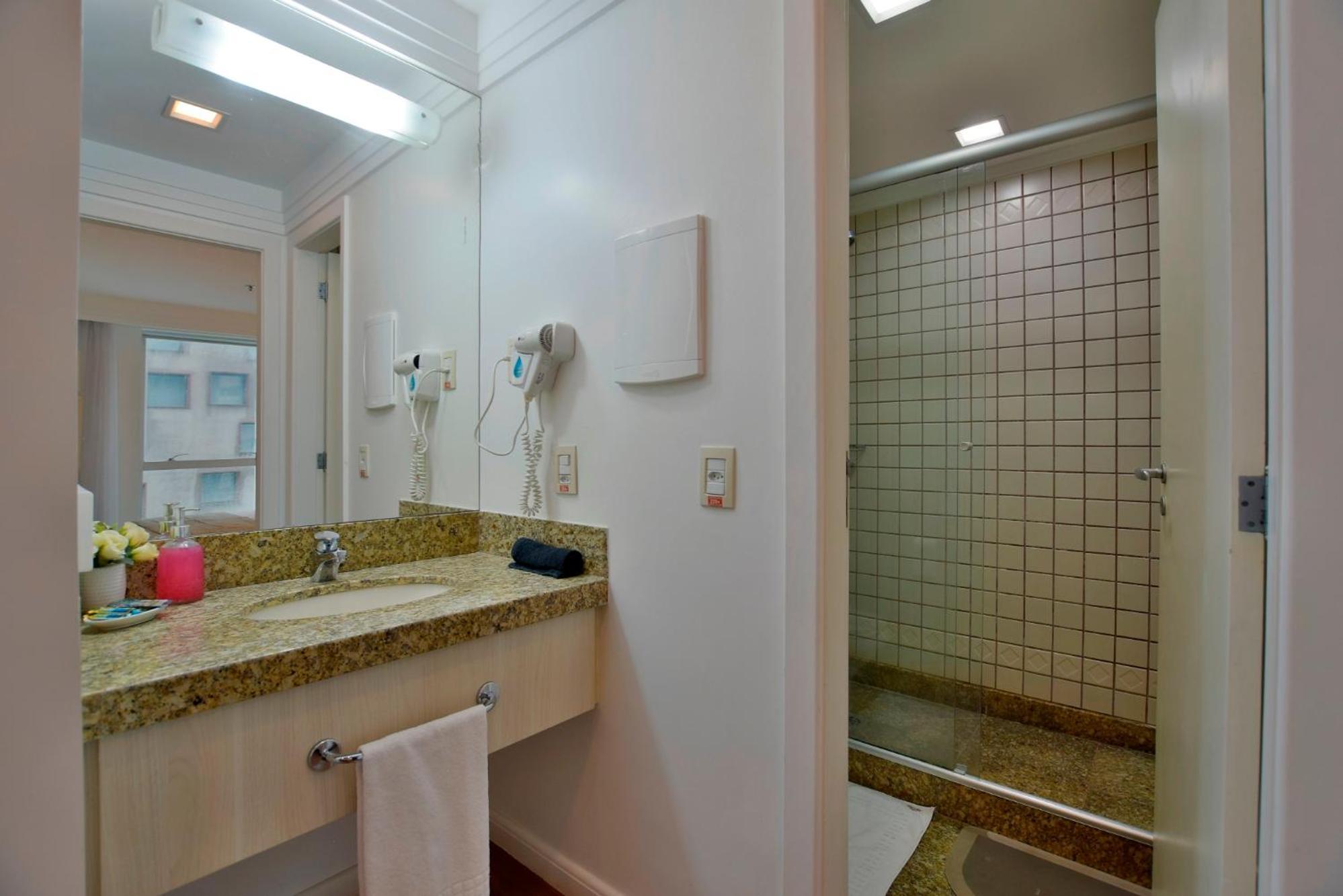 Hp02 Flat Particular No Mercure Apart-Hotel Brezilya Dış mekan fotoğraf