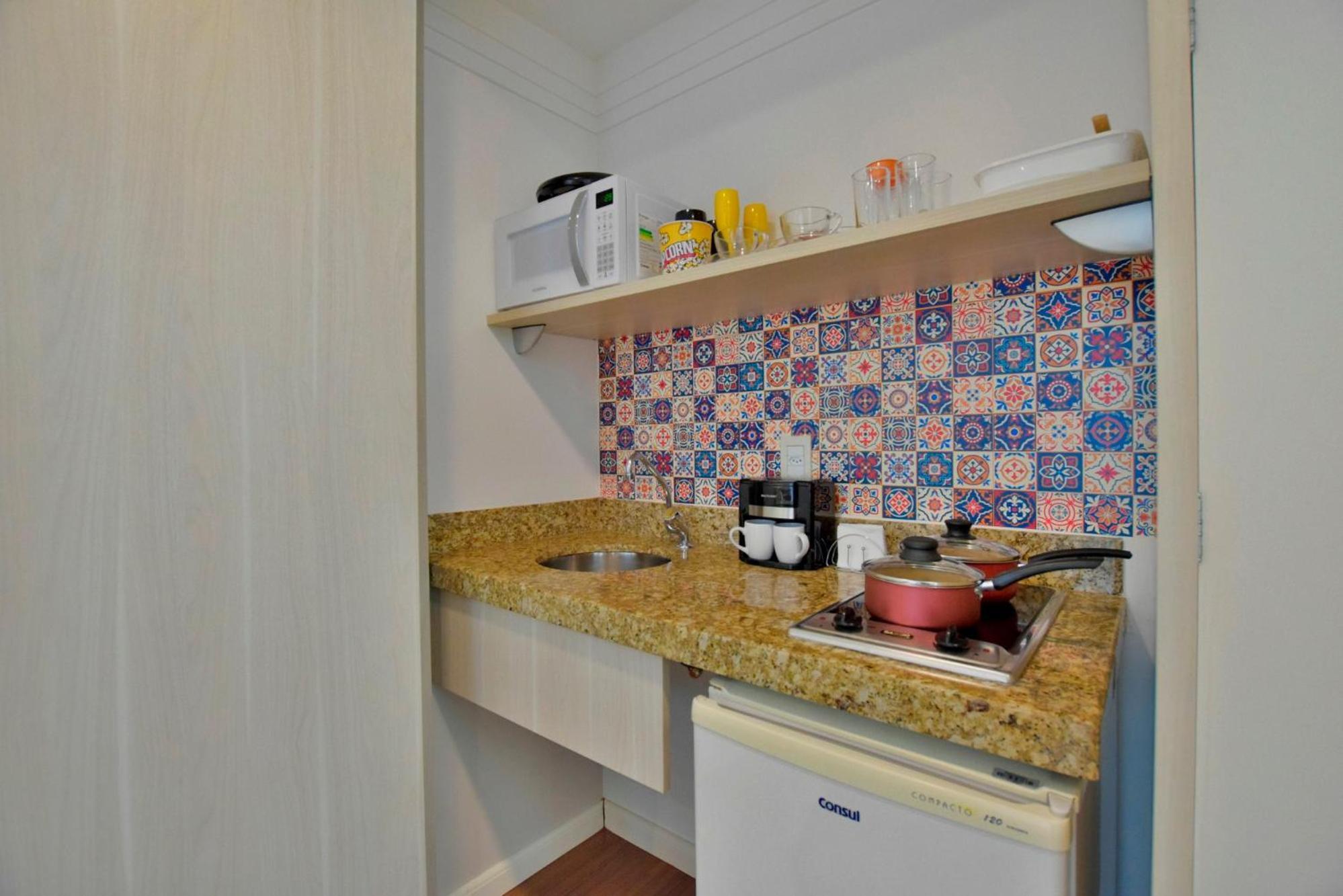 Hp02 Flat Particular No Mercure Apart-Hotel Brezilya Dış mekan fotoğraf